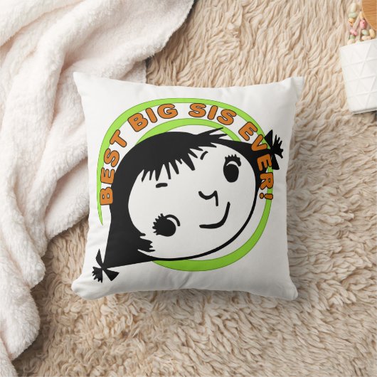 レトロ最高のビッグシエバー クッション (ブランケット)