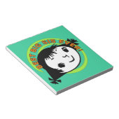 レトロ最高のビッグシエバー ノートパッド (アングル)