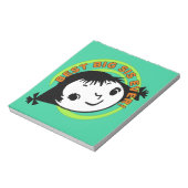 レトロ最高のビッグシエバー ノートパッド (回転)