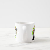 レトロ最高のビッグシスターエバー エスプレッソカップ (裏面)