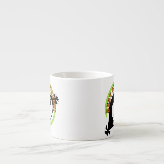 レトロ最高のビッグシスターエバー エスプレッソカップ (正面)