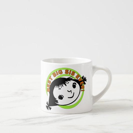 レトロ最高のビッグシスターエバー エスプレッソカップ (右)