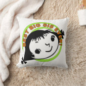 レトロ最高のビッグシスターエバー クッション (ブランケット)