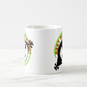 レトロ最高のビッグシスターエバー コーヒーマグカップ (中央)