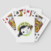 レトロ最高のビッグシスターエバー トランプ (裏面)