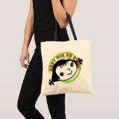 レトロ最高のビッグシスターエバー トートバッグ (正面(商品))