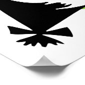 レトロ最高のビッグシスターエバー ポスター (角)