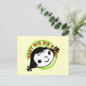 レトロ最高のビッグシスターエバー ポストカード (スタンド正面)