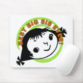 レトロ最高のビッグシスターエバー マウスパッド (マウス)