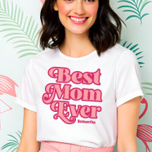 レトロ最高のママ・エバパーソナライズされたマザ・デイ