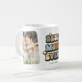 レトロ最高のママEver 2の写真 コーヒーマグカップ (正面左)