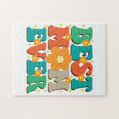 レトロ最高のマ・エバー ジグソーパズル (横)