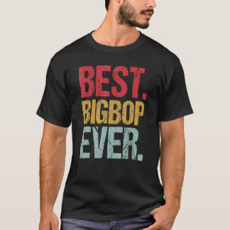 レトロ最高のヴィンテージグランドポップ新しいパパライフ脂肪 Tシャツ