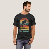 レトロ最高のヴィンテージバニーパパEver S Animals Lover Tシャツ (正面フル)