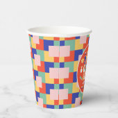 レトロ最高の卒業エバーレッド卒業パーティー 紙コップ (右)