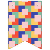 レトロ最高の卒業写真卒業パーティー バンティングフラッグ (第1の旗)