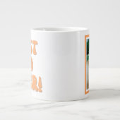 レトロ最高の父フォトマグ ジャンボコーヒーマグカップ (正面)
