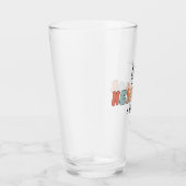 レトロ最高の隣人がかわいい タンブラーグラス (右)