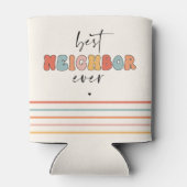 レトロ最高の隣人がかわいい 缶クーラー (裏面)