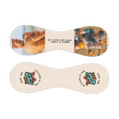 レトロ最高のGroovyパパEver 2写真 野球ボール (パネル)