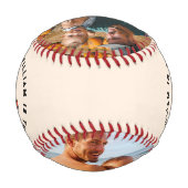 レトロ最高のGroovyパパEver 2写真 野球ボール (裏面)