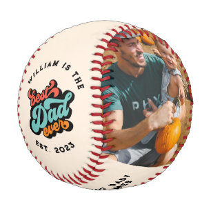 レトロ最高のGroovyパパEver 2写真 野球ボール