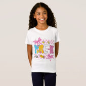 レトロ未就学児学年  Tシャツ (正面フル)