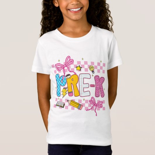 レトロ未就学児学年  Tシャツ (正面)