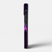 レトロ未来のエイリアンの宇宙船 Case-Mate iPhoneケース (裏面 / 左)