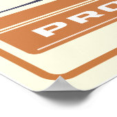 レトロ未来主義プロジェクト木星 ポスター (角)