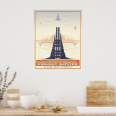 レトロ未来主義プロジェクト木星 ポスター (キッチン)