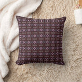 レトロ未来主義メタボールパターンスローピロー クッション (ブランケット)