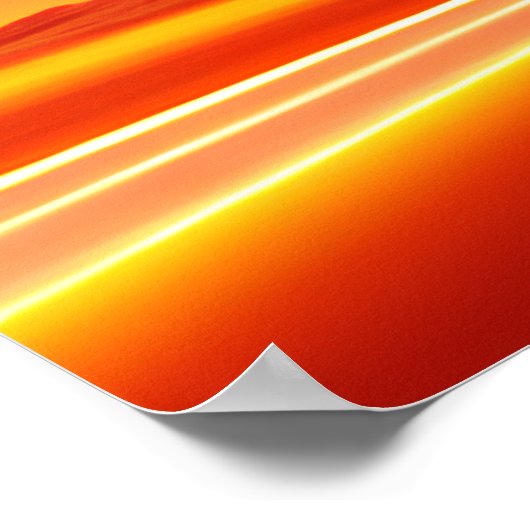 レトロ未来主義，シュールレアリズム美学，宇宙バイクもしくは自転車に乗る人 ポスター (角)