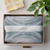 レトロ未来主義、白のサイバーウーマン 薄葉紙 (ギフト)