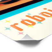 レトロ未来型ロボットROBIA 12J2ミックスロジスト ポスター (コーナー)