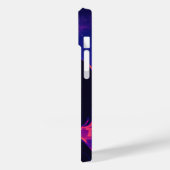 レトロ未来的な女の子iPhone / iPadケース Case-Mate iPhoneケース (裏面 / 左)