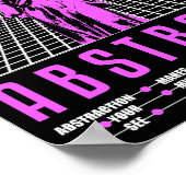 レトロ未来的クール ポスター (角)