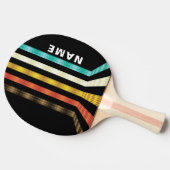 レトロ未来的パーソナライズされた 卓球ラケット (横)