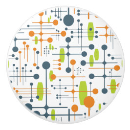 レトロ未来的 セラミックノブ