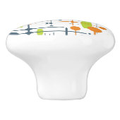 レトロ未来的 セラミックノブ (側面)