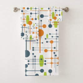 レトロ未来的 バスタオルセット