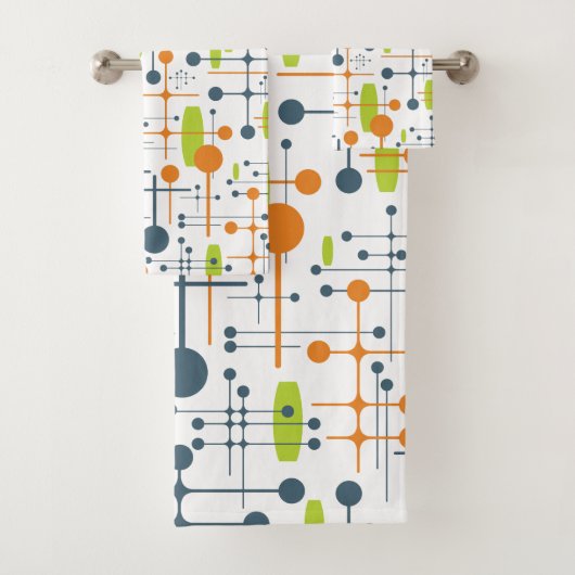 レトロ未来的 バスタオルセット (インサイチュ)