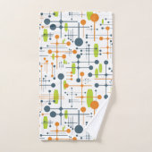 レトロ未来的 バスタオルセット (ハンドタオル)