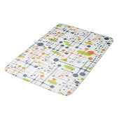 レトロ未来的 バスマット (アングル)