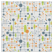 レトロ未来的 ファブリック (クローズアップ)