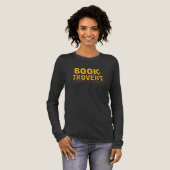 レトロ本通おもしろい読変換機 トライブレンドTシャツ (正面全体)