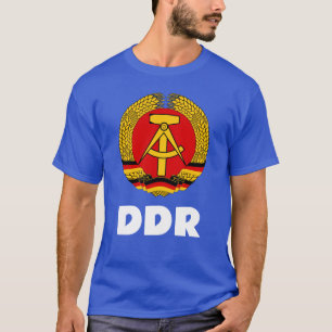 レトロ東ドイツ(DDR, GDR)オストドイシュランド Tシャツ