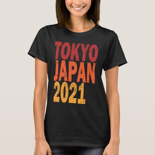 レトロ東京ジャパン2021 Tシャツ (正面)