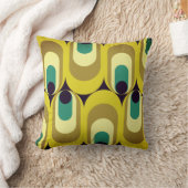 レトロ枕 クッション (ブランケット)