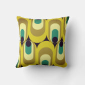 レトロ枕 クッション (裏面)